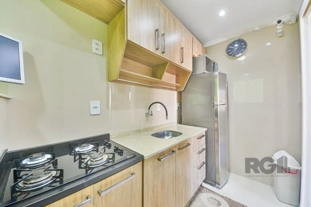 Imagem Apartamento 40m² - 1 dormitório, 1 vaga no bairro Menino Deus