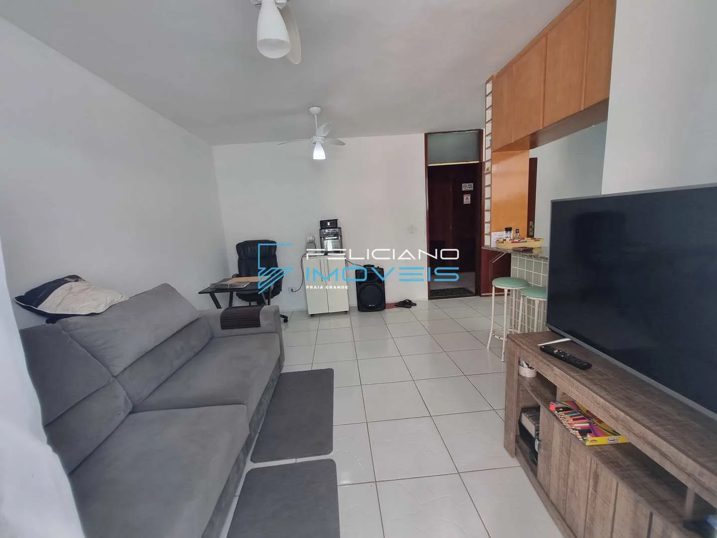 Imagem Apartamento com 1 quarto, Caiçara, Praia Grande - R$ 318 mil, Cod: 5982