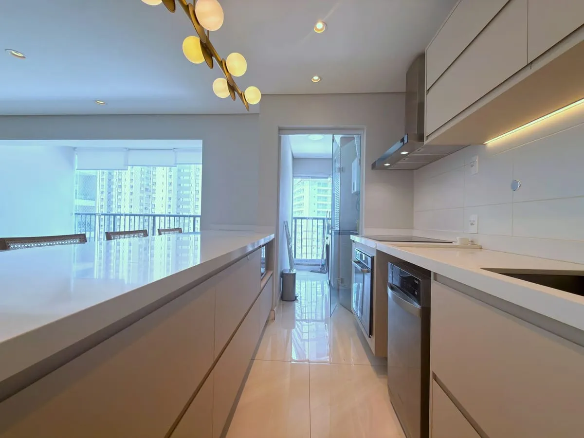 Imagem Apartamento com 1 Quarto para alugar, 78m² - Brooklin