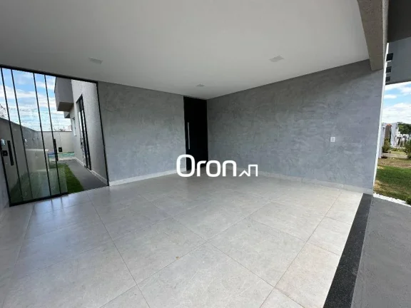 Imagem Casa à venda, 152 m² por R$ 920.000,00 - Terras Alpha 2 - Senador Canedo/GO