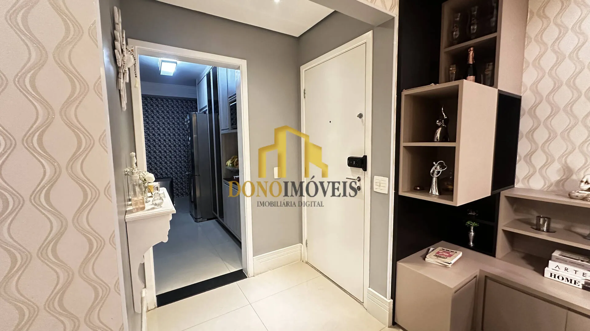 Imagem Apartamento à Venda no Domo Life | 123m² | 3 Dormitórios | Vista Piscina
