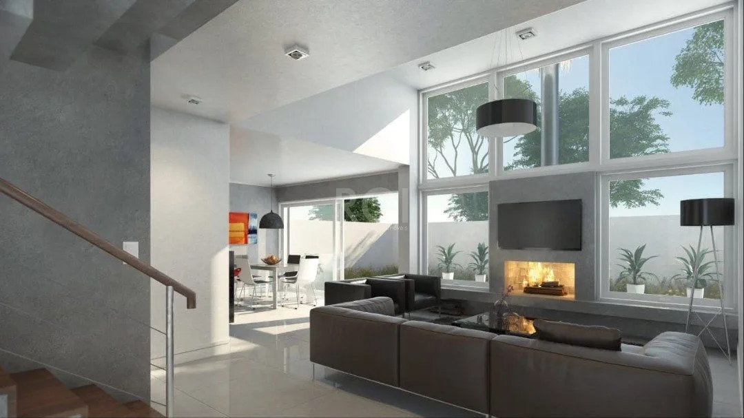 Imagem Casa Condominio para Venda - 315.58m², 3 dormitórios, sendo 3 suites, 2 vagas - Tristeza