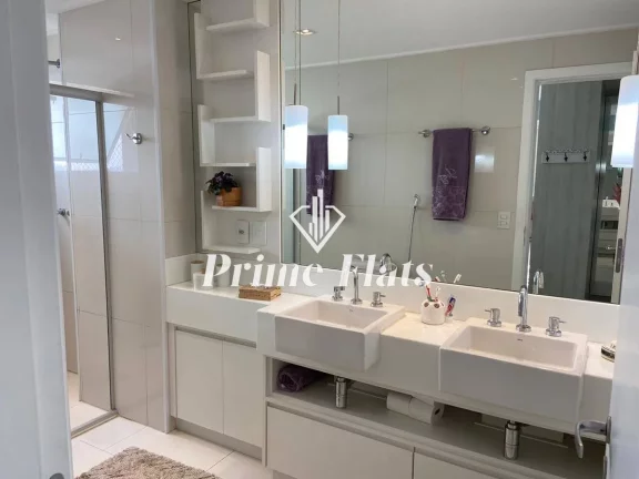 Imagem Apartamento disponível para venda no Sky Campo Belo, com 171m², 2 dormitórios e 3 vagas de garagem