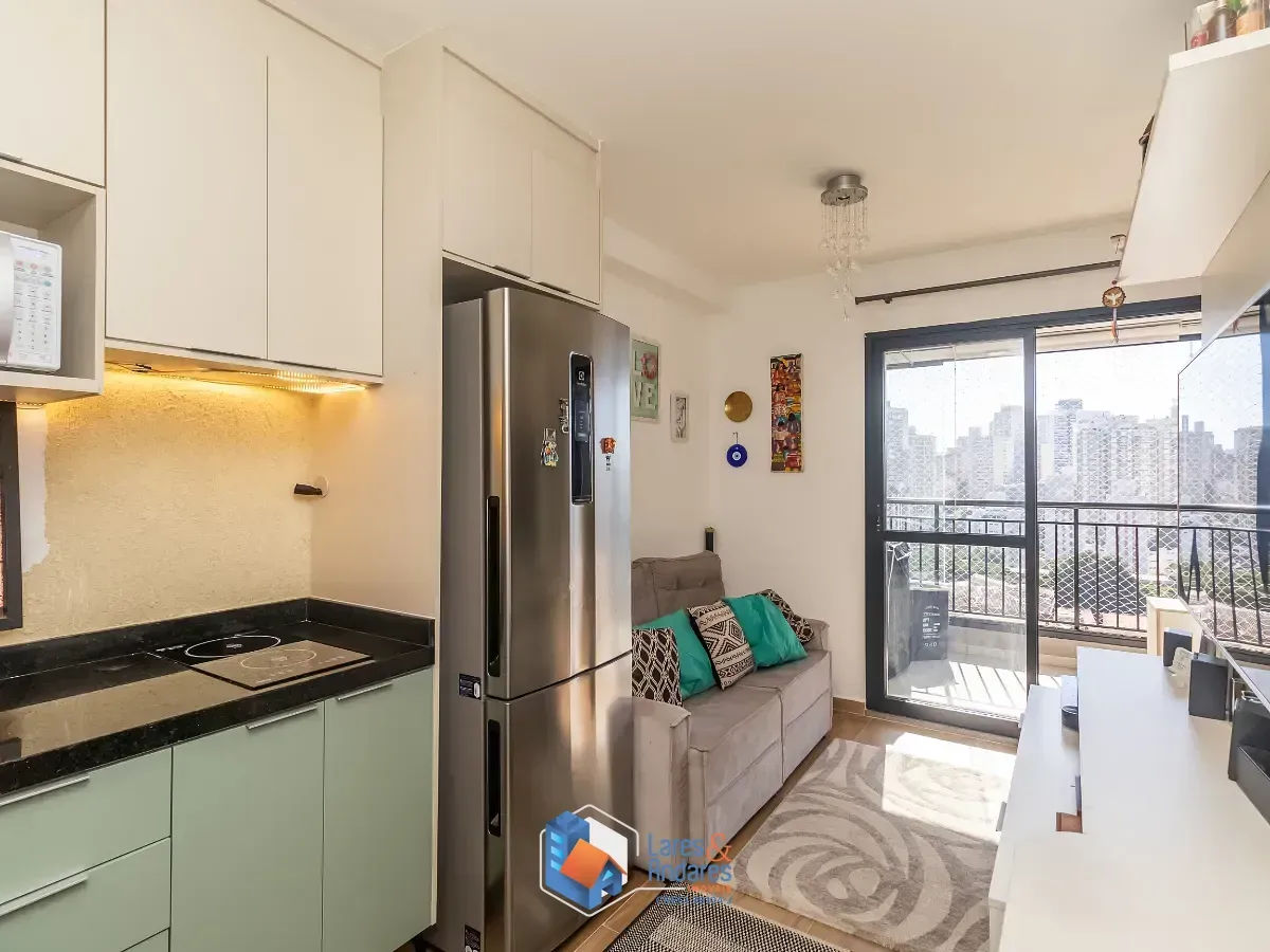 Imagem Apartamento para venda em Vila Mariana com 1 quarto, 33m²