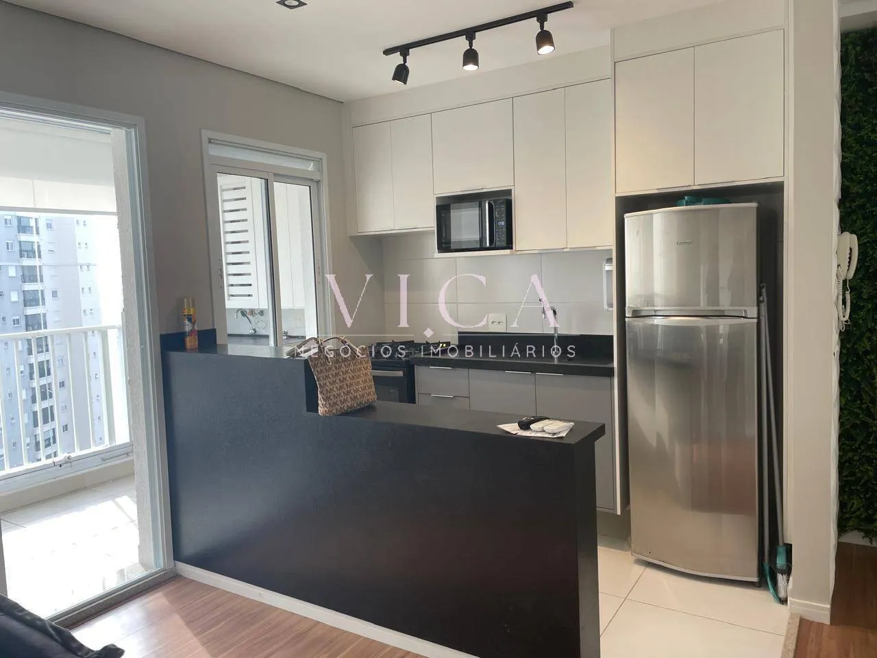 Imagem Alphaville| Acqua Park 47m² 1 suíte, mobiliado e ar cond. R$ 640.000,00