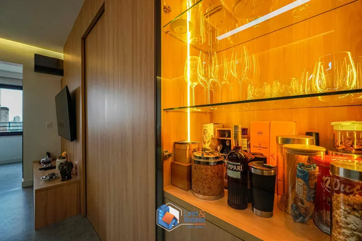 Imagem Apartamento para venda em Vila Mariana com 1 quarto, sendo 1 suíte, 38m²