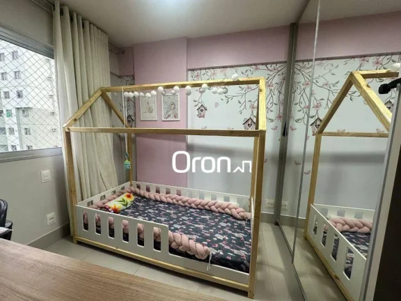 Imagem Apartamento à venda, 83 m² por R$ 650.000,00 - Jardim Goiás - Goiânia/GO