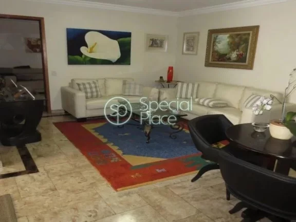 Imagem Apartamento aconchegante, bem amplo, reformado, pronto para morar, 134 metros, 4 dormitÃ³rios, 1 suÃ...