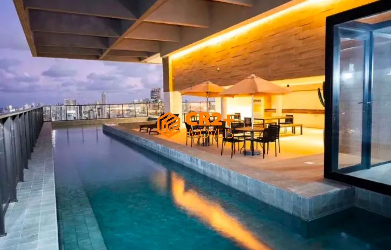 Imagem Apartamento Venda de 45 m² com 2 quartos em Bairro Boa Vista em Recife