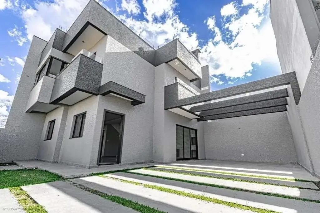 Imagem Triplex para Venda em São José dos Pinhais, Afonso Pena, 3 dormitórios, 1 suíte, 4 banheiros, 2 vagas