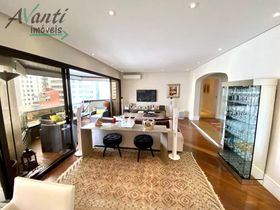 Imagem Apartamento Alto Padrão à Venda no Jardim Paulista, São Paulo – 4 Dormitórios e 3 Vagas