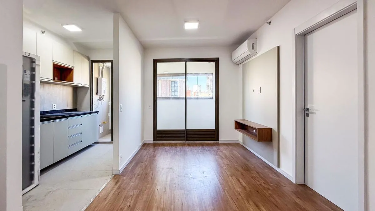 Imagem Apartamento com 1 Quarto para alugar, 46m² - Vila Mariana