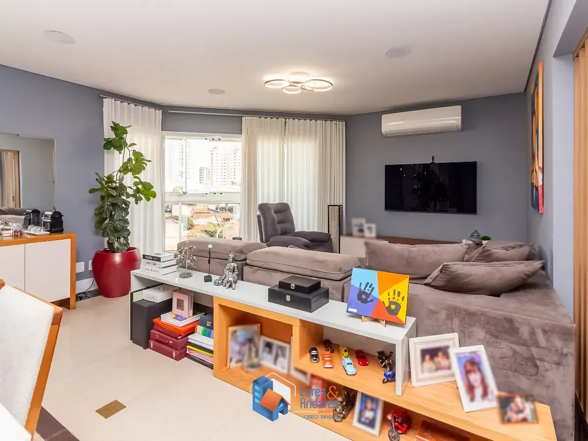 Imagem Apartamento para venda em Santa Teresinha com 3 quartos, sendo 3 suítes, 159m²