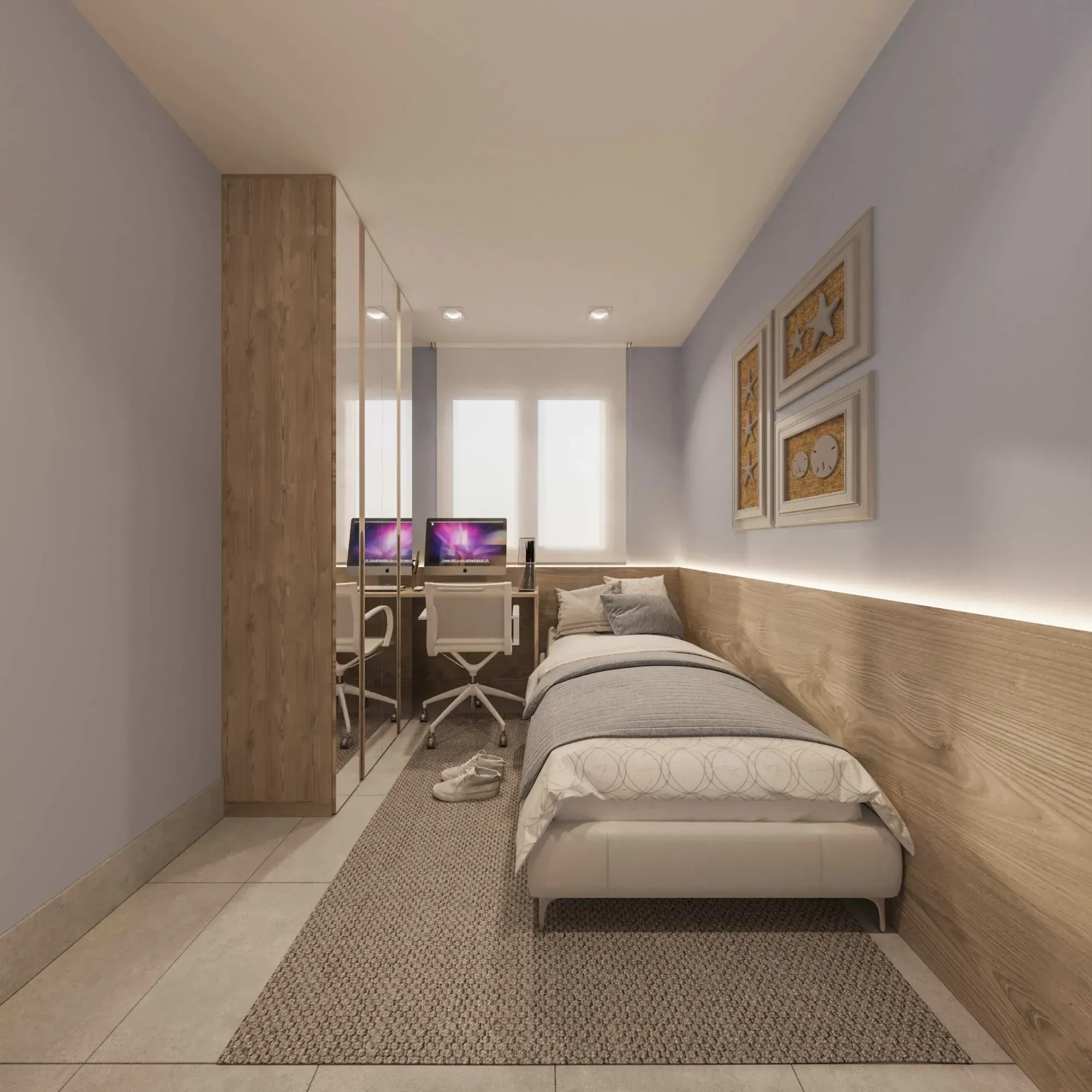 Imagem Apartamento com 2 Quartos à Venda, 50 m² em Antares - Maceió