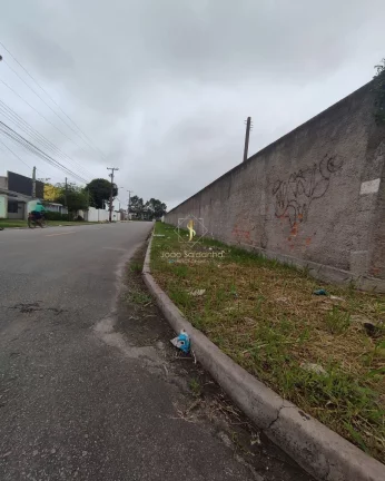 Foto do imóvel Área em Pinhais PR, murada e aterrada, contendo 5.000 metros quadrados em Rua Haiti