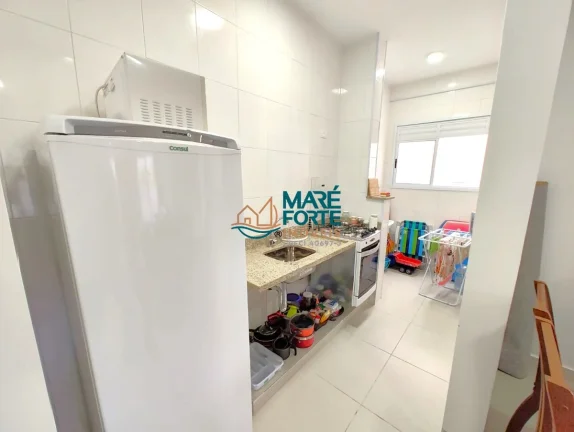 Imagem APARTAMENTO COM VARANDA GOURMET E VISTA PARCIAL DO MAR!