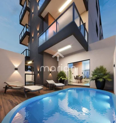 Imagem Apartamento com 2 quartos, Nossa Senhora da Paz - Balneário Piçarras