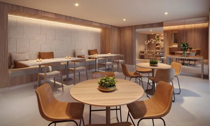 Imagem GOLDEN LIFE - ENGELUX - Apto de 37m², a poucos minutos a pé do Metrô Carrão (Linha 3 - Vermelha)!