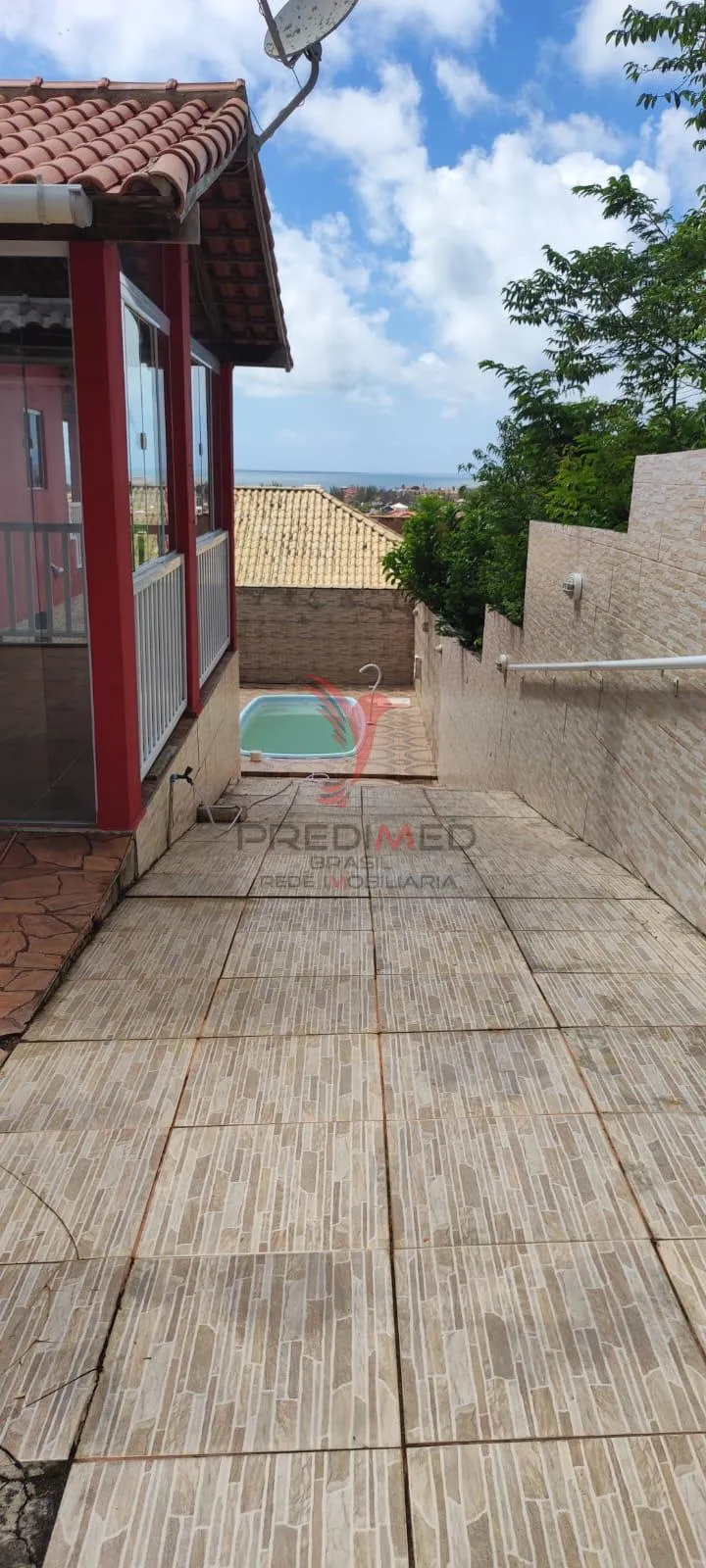 Imagem EXCELENTE IMÓVEL COM DUAS CASAS, PISCINA E ÁREA GOURMET - 360M² DE TERRENO