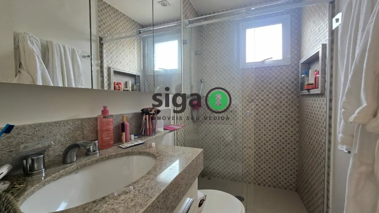 Imagem Apartamento à venda no Brooklin - 75 m² | 1 suíte + banheiro social | Reversível para 2 suítes