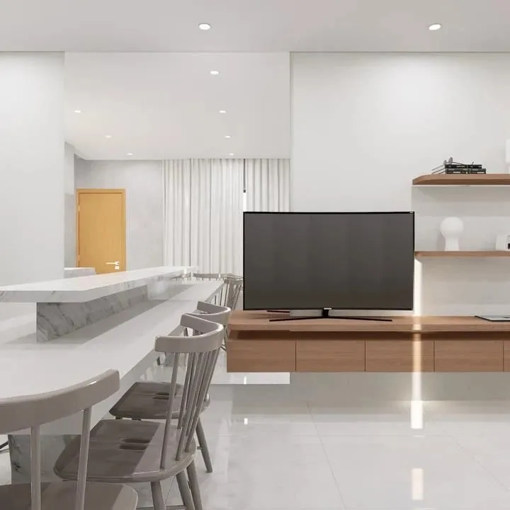 Imagem LanÃ§amento Condominio Treviso Casas De 3/4 C Suite No Ind. MansÃµes