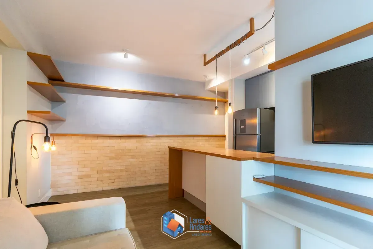 Imagem Apartamento para venda em Vila Monte Alegre com 2 quartos, sendo 1 suíte, 76m²