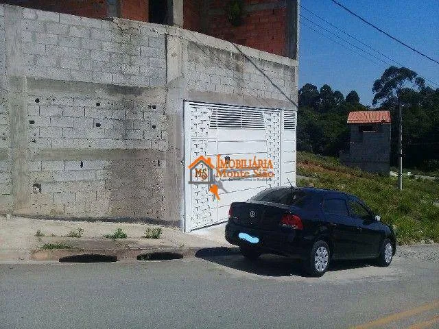 Imagem Sobrado com 3 dormitórios à venda, 105 m² por R$ 436.000,00 - São João - Guarulhos/SP