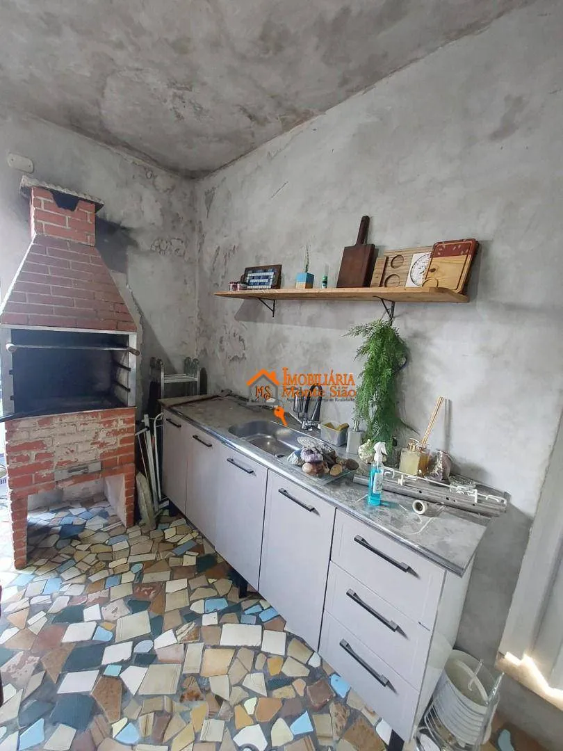 Imagem Sobrado com 3 dormitórios à venda, 125 m² por R$ 510.000,00 - Jardim Angélica - Guarulhos/SP