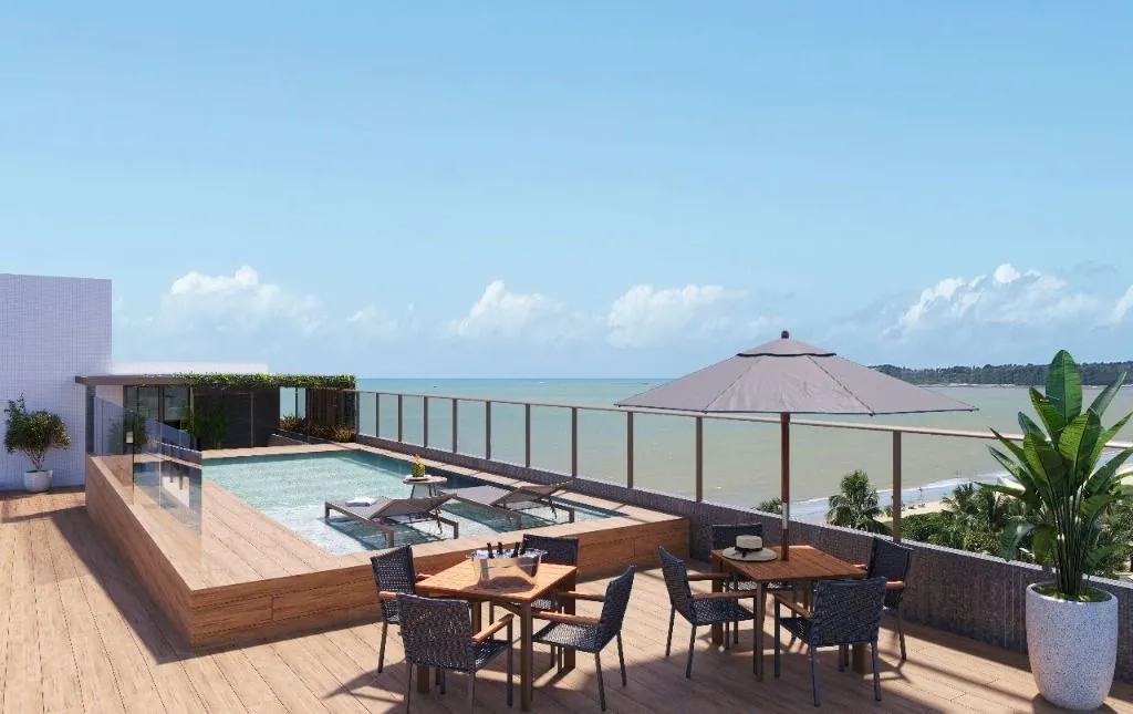 Imagem Apartamento à venda, 22 m² por R$ 469.998,00 - Cabo Branco - João Pessoa/PB