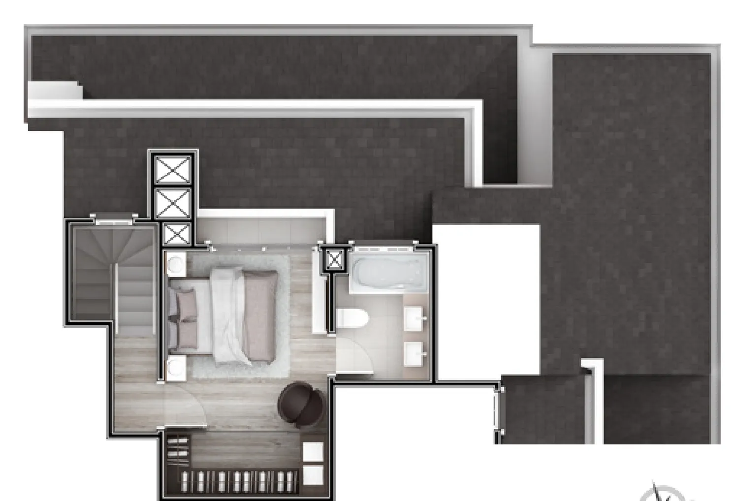 Imagem Apartamento à venda em Gramado, Planalto, com 3 quartos, 96.07m2