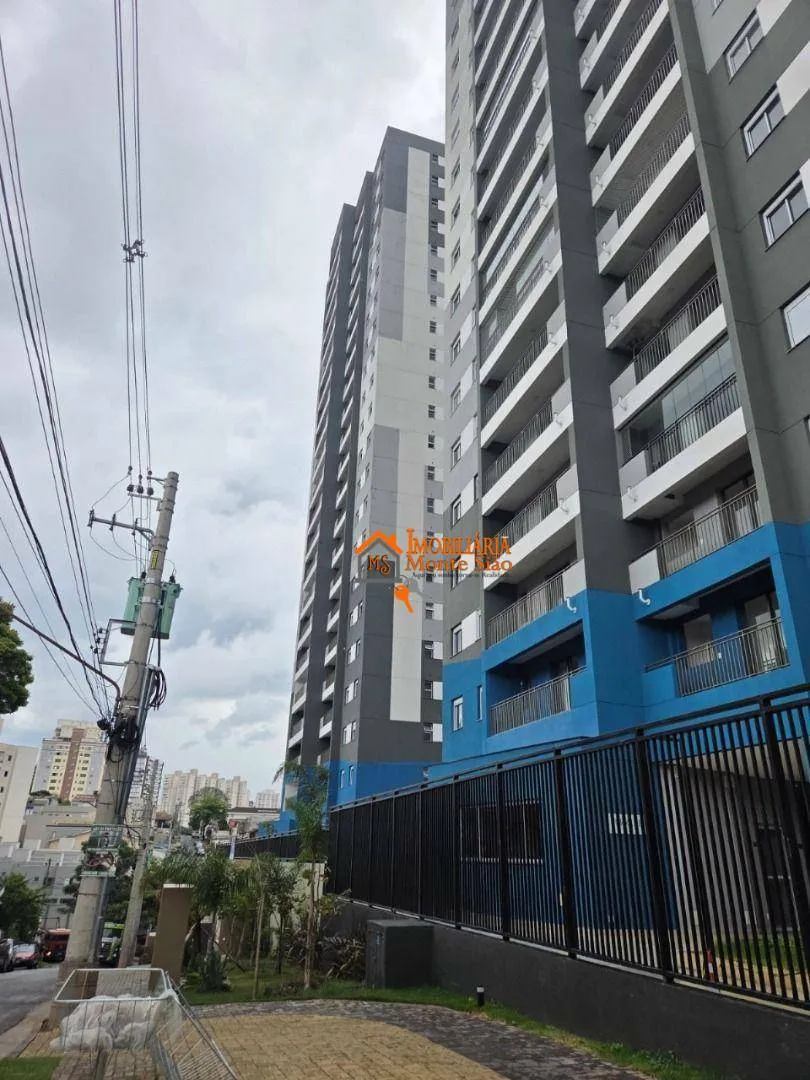 Foto do imóvel Apartamento com 2 dormitórios à venda, 56 m² por R$ 580.000,00 - Vila Rosália - Guarulhos/SP