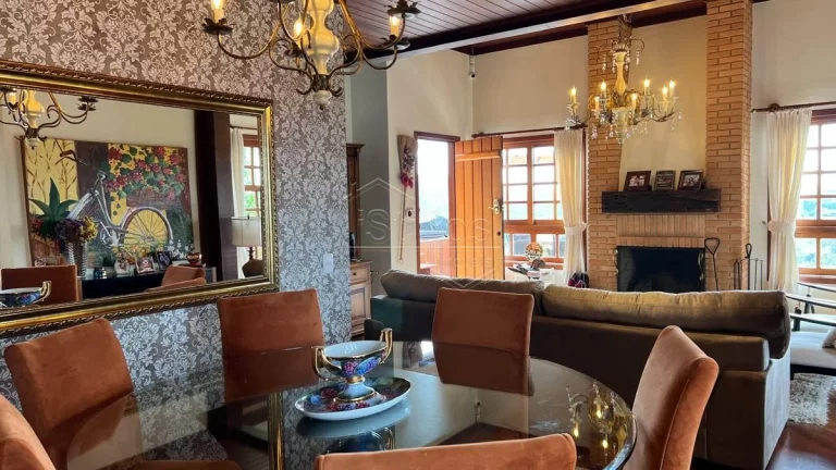 Imagem Casa de condomínio em Campos do Jordão