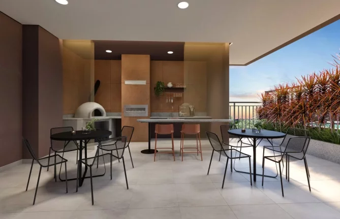 Imagem MONUMENTAL - Studio de 29m², excelente localização, a apenas 300 metros da estação Adolfo Pinheiro!