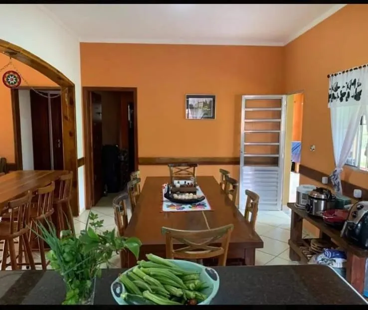 Imagem Linda Chácara 3 dormitórios terreno com 2.537m² -Pilar do Sul!