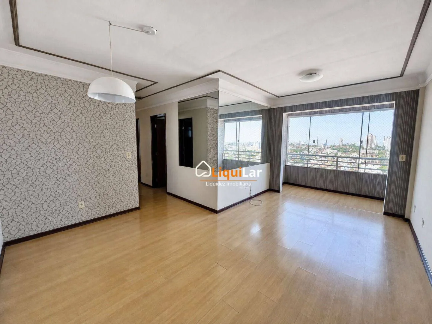 Imagem Apartamento à Venda no Riverside Park com 80 m², 3 Quartos, Suíte, Andar Alto, Todo Planejado e 2 Vagas.