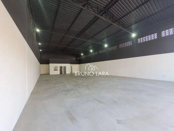 Imagem Galpão disponível para locação no bairro Marechal Rondon, Igarapé-MG.