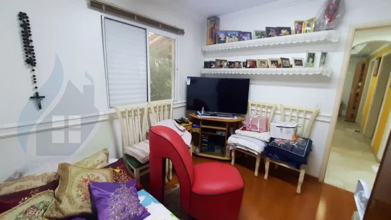 Imagem Casa em condomínio de 2 dormitórios sendo 1 suíte, 2 banheiros, 1 vaga, com 78m² no Taboão, São Bernardo do Campo