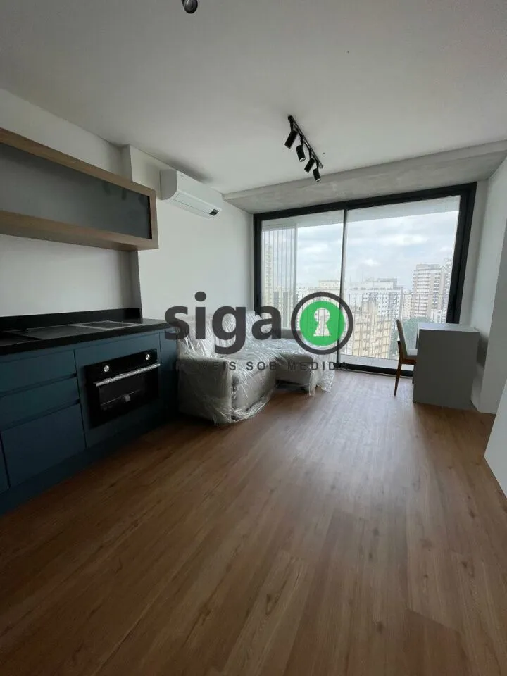 Imagem Apto para locação MOBILIADO com 42m², 1 suite, 1 vaga na Vila Madalena