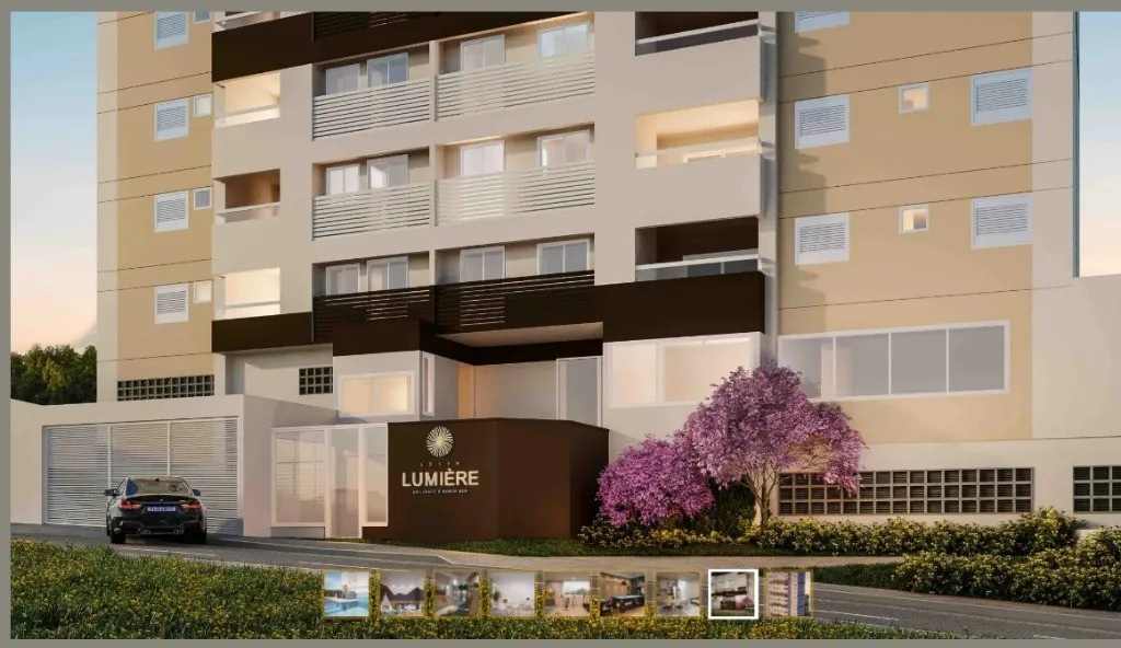 Imagem Apartamento à venda no Centro de Diadema-SP: 2 quartos, 2 suítes, 2 banheiros, 1 vaga, 64m². Condomínio Lumiere Locan Diadema.