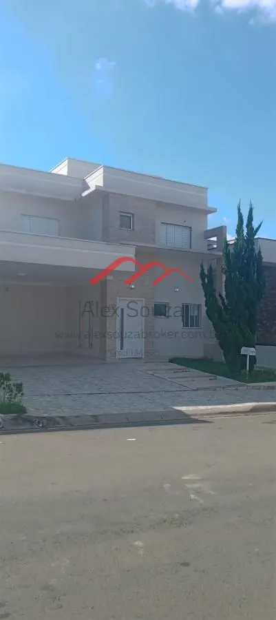 Imagem Sobrado em Condomínio para Venda em Hortolândia, Residencial Jardim de Mônaco, 3 dormitórios, 3 suítes, 5 banheiros, 4 vagas