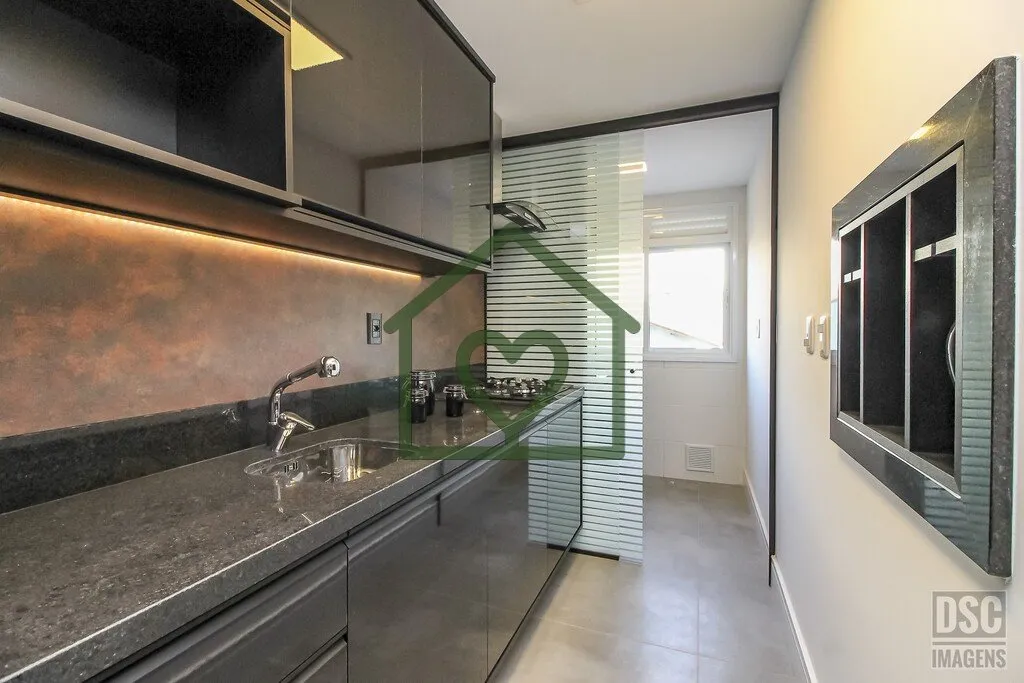 Imagem Residencial com vários opções de apartamento que vão de 1 ou 2 dormitórios, com ou sem suíte, ...