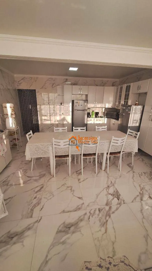 Imagem Sobrado com 3 dormitórios à venda, 280 m² por R$ 699.000,00 - Cidade Parque Alvorada - Guarulhos/SP