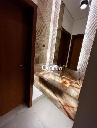 Imagem Sobrado à venda, 337 m² por R$ 3.990.000,00 - Jardins Valencia - Goiânia/GO