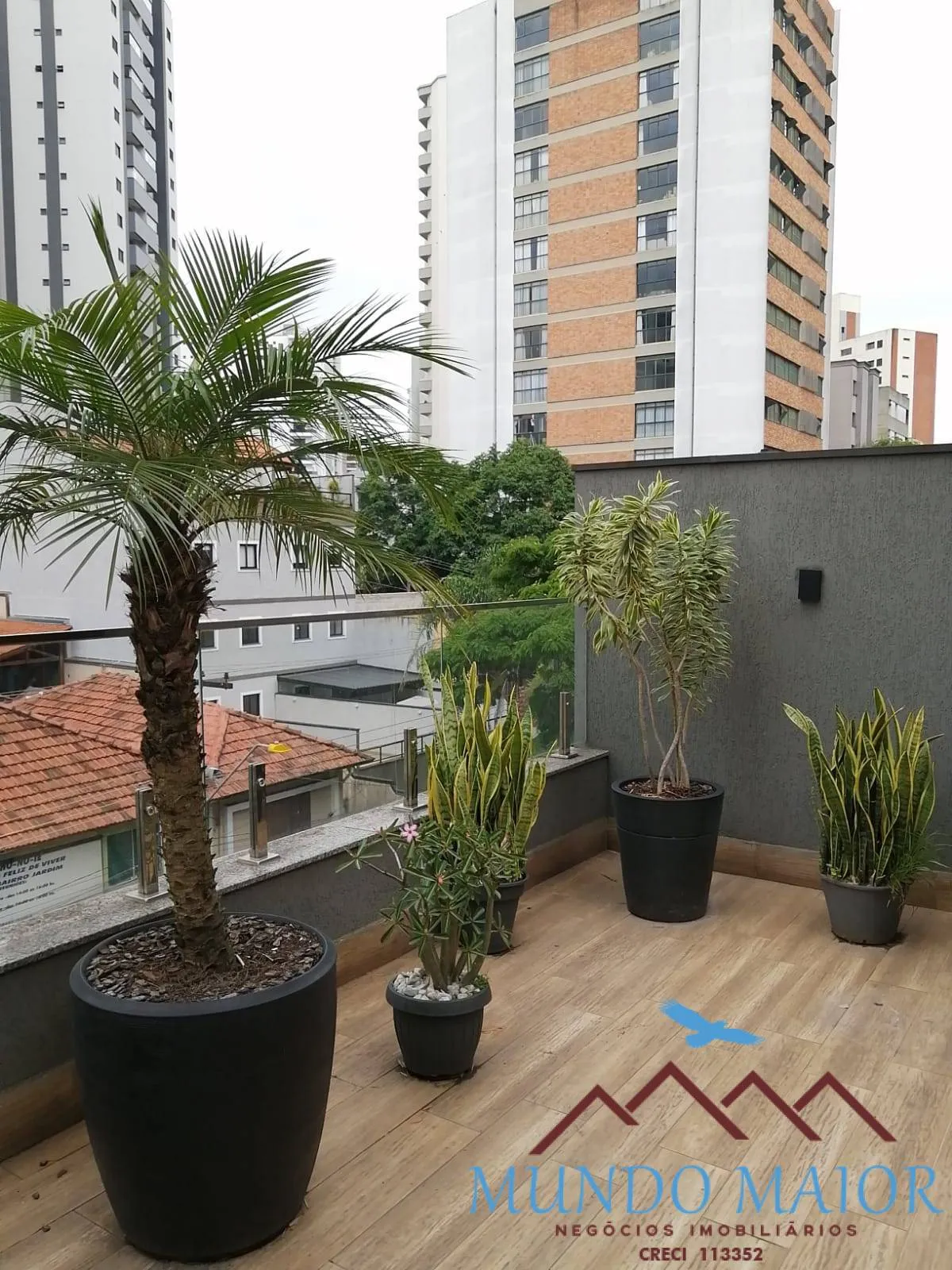 Imagem Cobertura Duplex 100m² + Varanda 25m² - 2 Suítes -Vila Bastos - Santo Andre