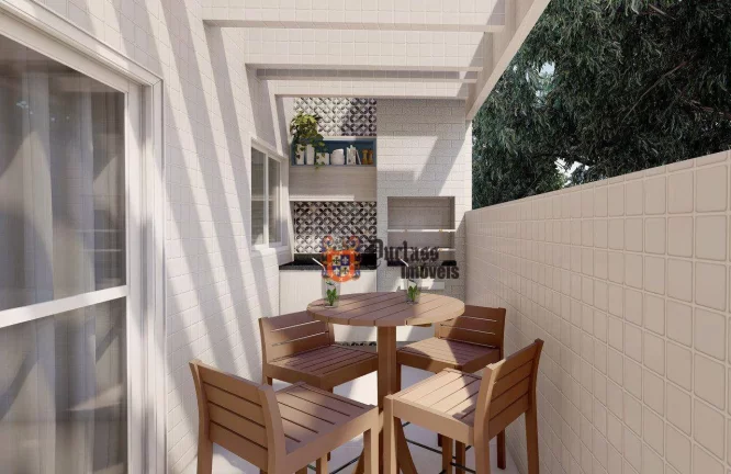 Imagem Apartamento com 2 dormitórios à venda, 75,89 m² por R$ 467.046 - Vila Atlântica - Mongaguá/SP