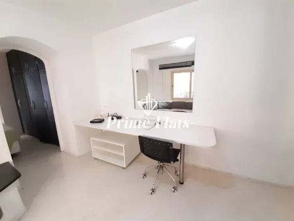 Imagem Flat disponível para locação no Mont Clair Residence, com 45m², 1 dormitório e 1 vaga de garagem