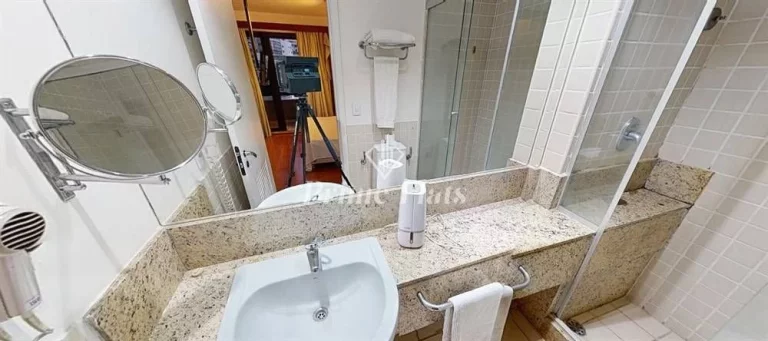 Imagem Flat disponível para venda no Radisson Blu São Paulo, com 32m², 1 dormitório e 1 vaga