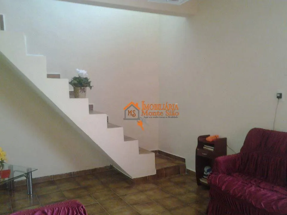 Imagem Sobrado com 3 dormitórios à venda, 100 m² por R$ 428.000,00 - Vila Moreira - Guarulhos/SP