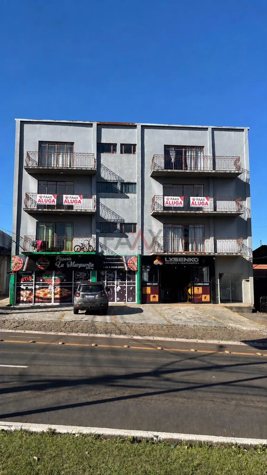 Foto do imóvel Apartamento com 4 dormitórios para locação, BONSUCESSO, GUARAPUAVA - PR