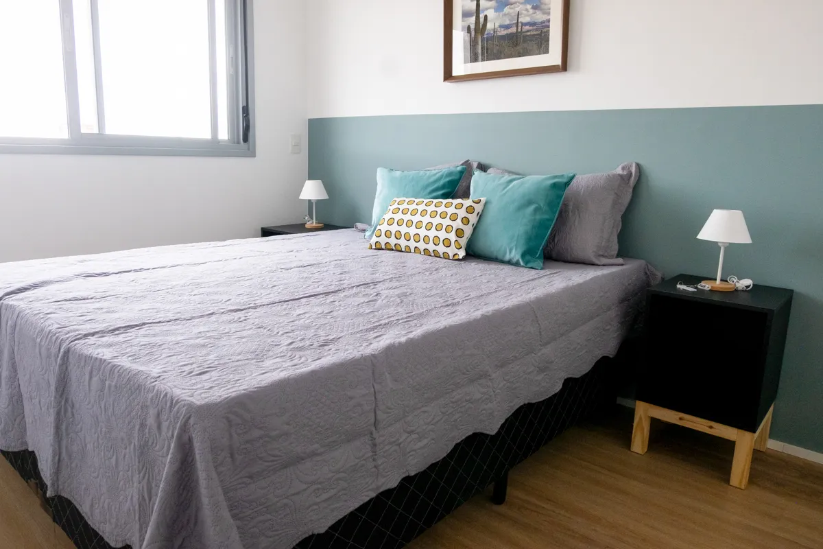 Imagem Apartamento para venda em Vila Mascote com 2 quartos, sendo 1 suíte, 49m2